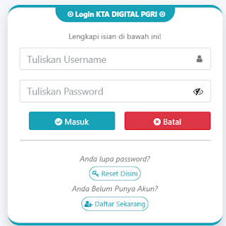 Register PGRI Musi Rawas Utara - Persatuan Guru Republik Indonesia Cabang Musi Rawas Utara