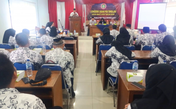 Rapat Besar PGRI Musi Rawas Utara - Persatuan Guru Republik Indonesia Cabang Musi Rawas Utara
